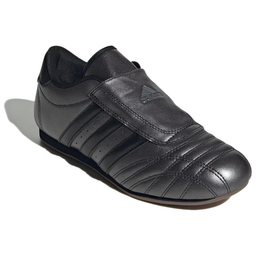 Тхэквондо Женское Adidas Originals 'Металлик Серый Черный' Женское JS4024