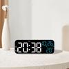 Backlight Digital LED Clocks Temperature Date Display Table Clock New Electronic Clock  for Bedroom