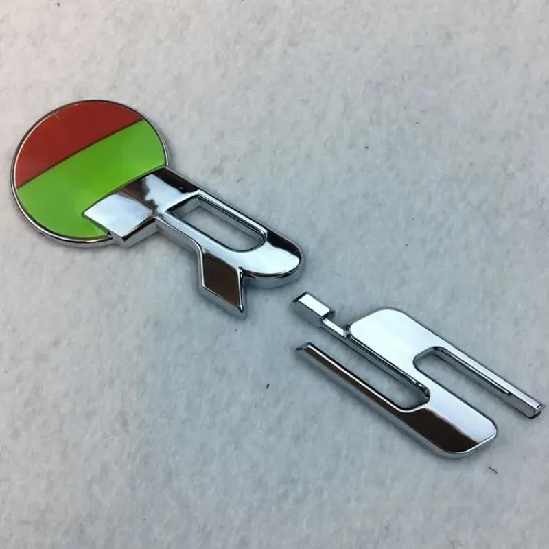 R Sport S Логотип Значок Передняя решетка автомобиля Задний багажник Эмблема Наклейка Наклейка для XK X Type F Pace I-pace XJL S-Type F-Type XJ XF XE E-pace XJS