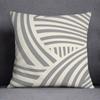 Geometric Color Pillowcase Home Decoration Pillowcase Square Pillowcase Home Office Decoration Cushion Cover