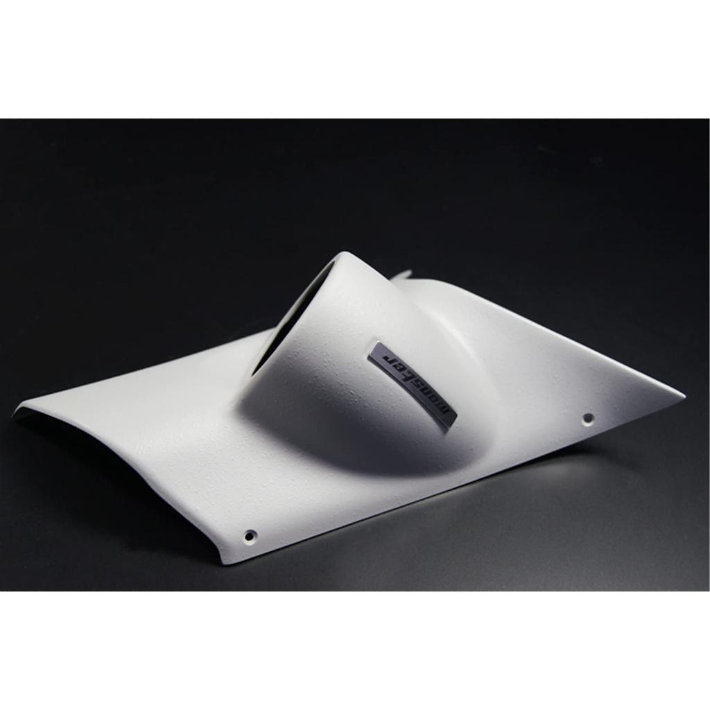 MONSTER SPORT Кожух для столбовых приборов Окраска под текстуру для Hustler Flair Crossover 60 (Серая отделка) (МР31С) / (MS31S) 851510-7200M