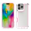 Чехол для iPhone 16 Pro Max Прозрачный Съемный 2 в 1 Ударопрочный ТПУ + ПК Задняя крышка телефона
