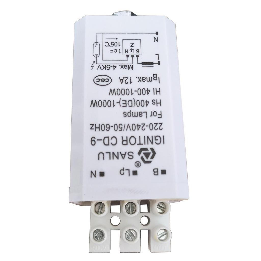 Sanlu CD-9 Ignitor Electronic Triggers for Stage Lights Hs 400(DE)-1000W HQI 400-1000W HPS/MH