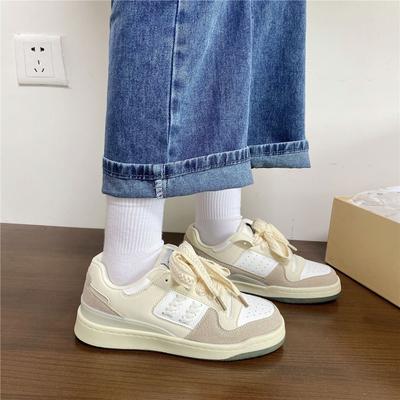 Кеды американская ниша 2024 весна и осень новые плетеные универсальные парные спортивные кэжуал модные осенние туфли женские