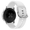 Мягкий силиконовый ремешок для часов 20 мм 22 мм для Samsung Galaxy Watch 42 мм Active2 40 мм для Galaxy Watch 3 41 45 мм для Huami Amazfit