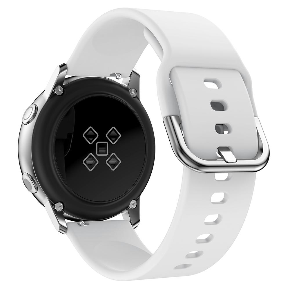 Мягкий силиконовый ремешок для часов 20 мм 22 мм для Samsung Galaxy Watch 42 мм Active2 40 мм для Galaxy Watch 3 41 45 мм для Huami Amazfit