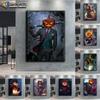 Cross Stitch Kit DIY Diamond Embroidery Halloween Scary Pumpkin Head Man Diamond Painting Home Decor