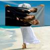 Ultra-Soft Beach Towel with Harry Potter Theme,Ideal for Pool - Camping, Diving - Perfect Travel Essential, Vibrant Beach Towel.