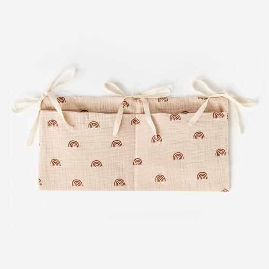 Сумка для хранения детской кроватки, сумка для организации спальных мест, сумка для подгузников, органайзер, прикроватная подвесная сумка, сумка для хранения аксессуаров для детской кроватки