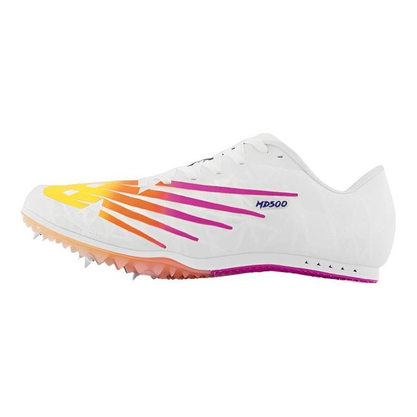New Balance Кроссовки MD500v8 'Белый Яркий Фиолетовый' UMD500W8