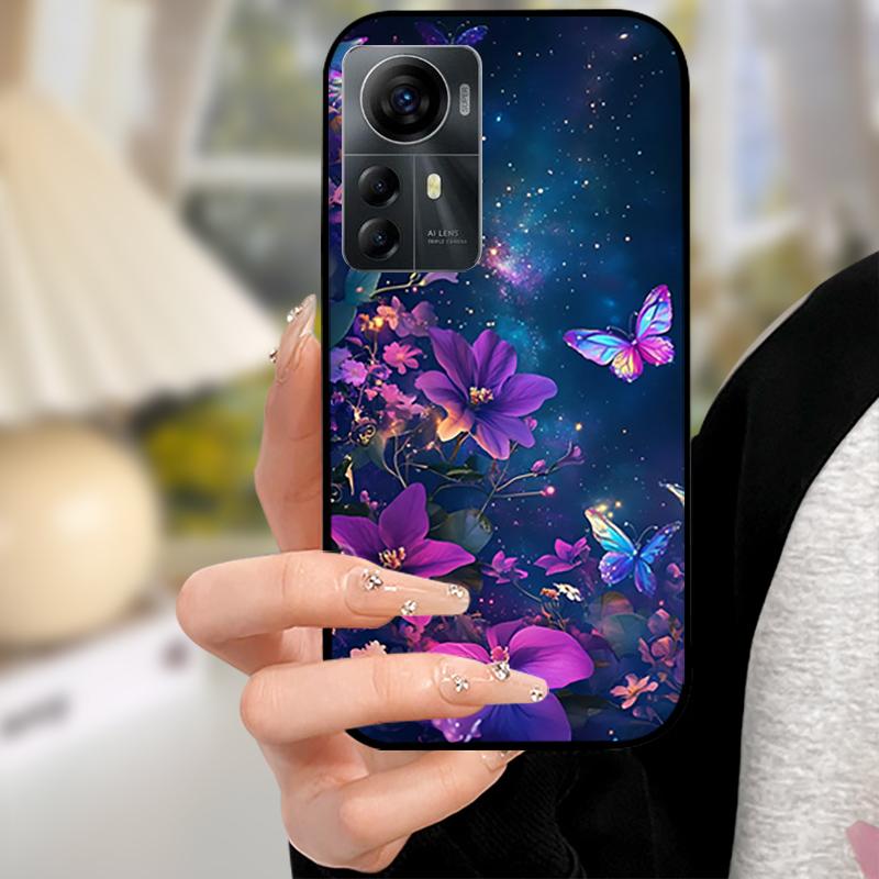 Phone Case For ZTE Blade V41 Smart Cases A7050 Soft Silicone Cover For ZTE Blade V41 Smart Fashion Case V41Smart 2023 Coques