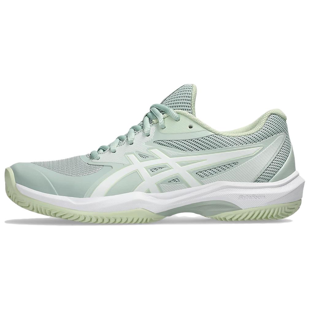 Asics GAME FF Дышащая поддержка Дышащая поддержка Низкие теннисные туфли Женские 1042A282-300