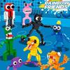 Набор Фигурок-Конструкторов RAINBOW FRIENDS (8 шт.), Из КОРЕИ