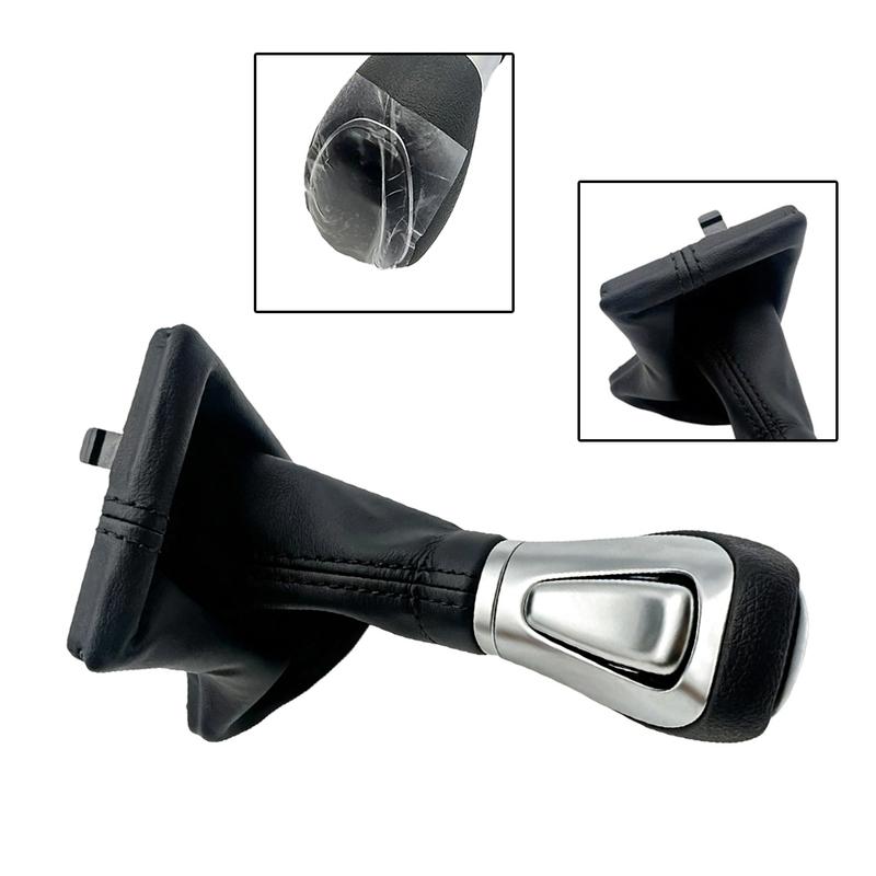 Manual Shift Handle Gear Shift Lever Plastic Construction Easy tallation Design Broken Damaged Replace For Elantra 2016-