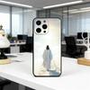 Святой И-Иисус Х-Христос JC Чехол для телефона для iPhone 17, 16, 15, 14, 13, 12, 11 Plus, Pro Max, Другие Мягкий Черный Чехол