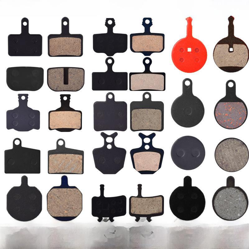 Дисковые тормозные колодки из полуметаллической смолы для горного велосипеда BB5 M355 M446 масляные дисковые тормоза