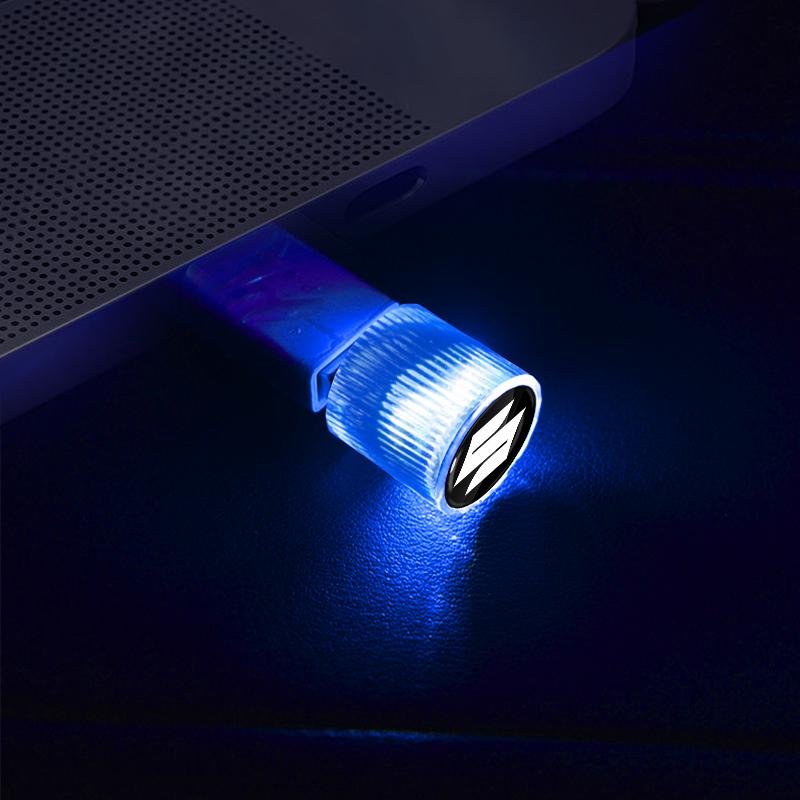 Новый Автомобильный Мини USB LED Подсветка Салона Декоративная Атмосферная Лампа для Suzuki GSR GSR750 GSR600 SV 650 Swift Jimny Grand Vitara Samurai Spacia Liana