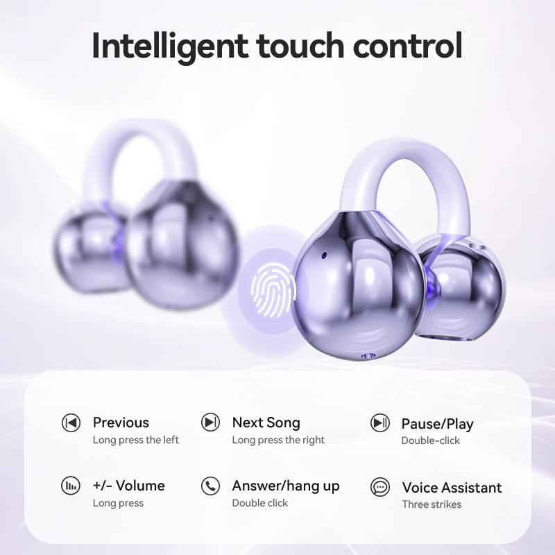 Беспроводные наушники M91AI Bluetooth с костной проводимостью: Зажимной, Высококачественный звук, Умный перевод, Беспроводной.