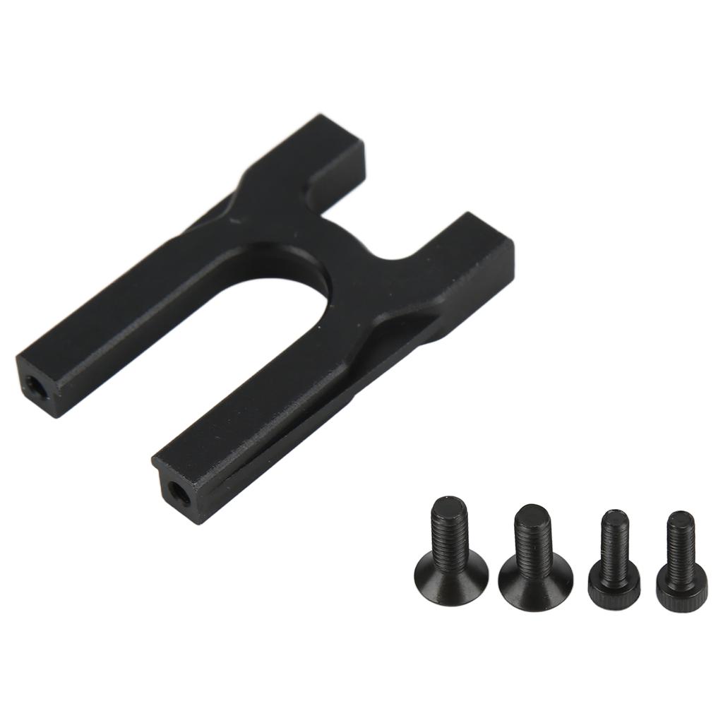 Center Differential Mount Aluminum Alloy Black Rustproof High Performance for ARRMA RC Cars