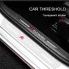 4pcs Car Threshold Sticker Scratch Resistant Transparent Film Protector For Citroen C1 C2 C3 C4 C5 C6 C8 C4L DS3 DS4 DS5 LS DS6 Picasso