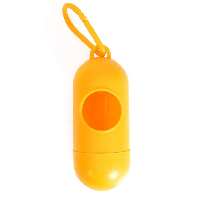 Dog Poop Bag Pet Waste Dispenser Garbage Carrier Hangingable Portable Holder Poo Bags Dispensers Pet Cleaning Supplies