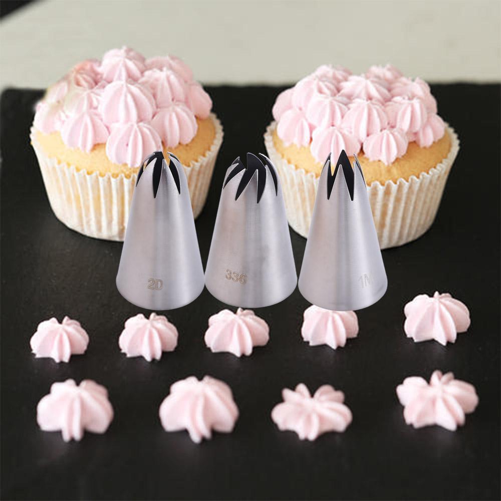 Cake Supplies Cake Decorating Pastry Bakeware Icing Nozzle Piping Tips Cake Nozzle Cake Piping Set
