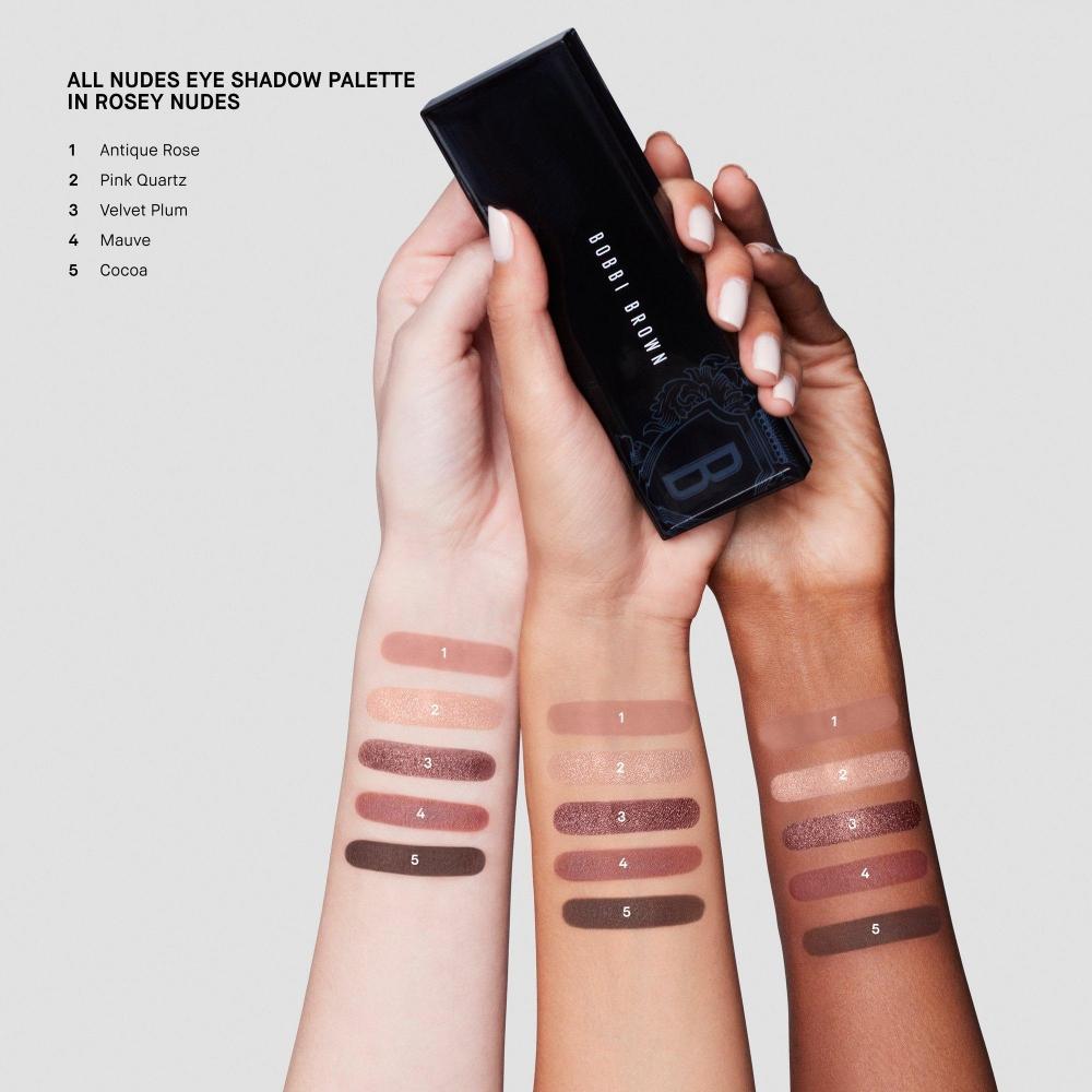 Палитра теней для век BOBBI BROWN Bare Nudes