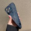Gray Base Blue-Purple Floral Phone Case For Xiaomi Redmi Note 14 4G Cases Redmi Note 13 12 Pro Plus 12S 11 10 14C 13C 12C Cover