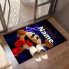 Custom Name Personalized PAC Print Carpet, Versatile Home Decor Rug, for Playroom, Apartment, Balcony, Entryway, Hallway Gift