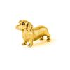 Dachshund (Smooth) 22ct Gold Plated, Made In England, Art Dog Figurine, Collectible