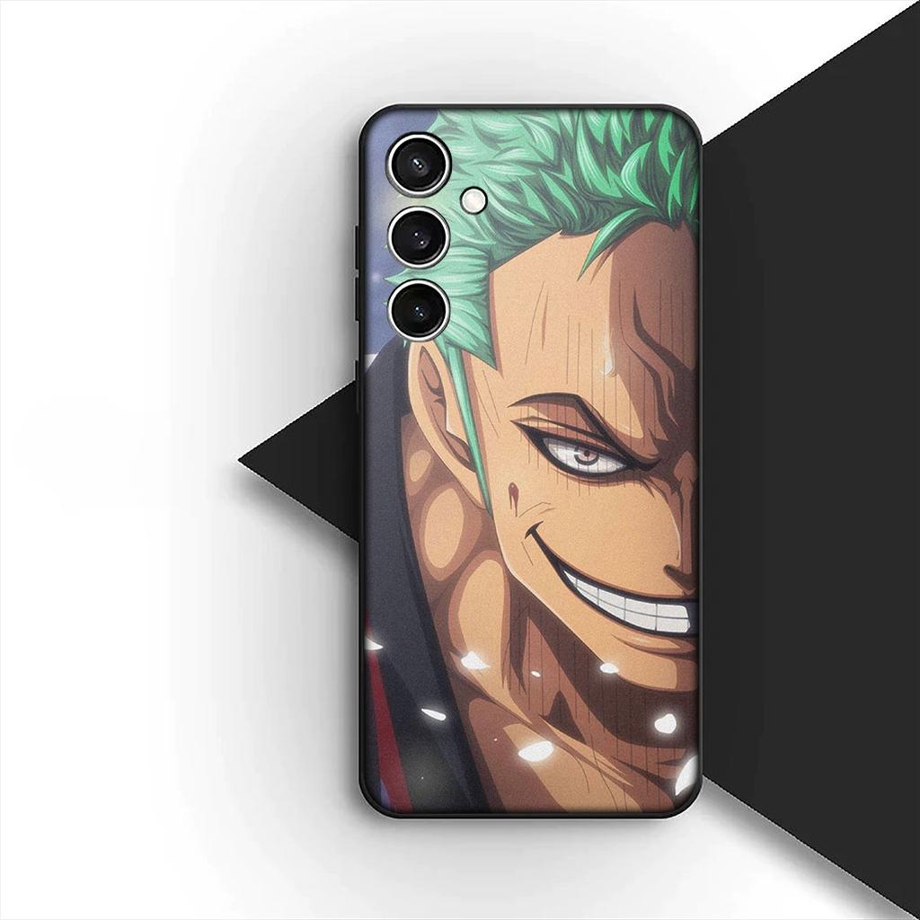 Protective Cover for Xiaomi Redmi Note 13 14 Pro Plus ProPlus 14C 13C Pro+ 5G Casing Phone Case Roronoa Zoro One Luffy Pieces