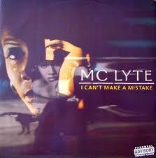 12-дюймовая пластинка MC LYTE I Cant Make A Mistake E3813T Elektra 1998 UK Rap HipHopRB Б/у