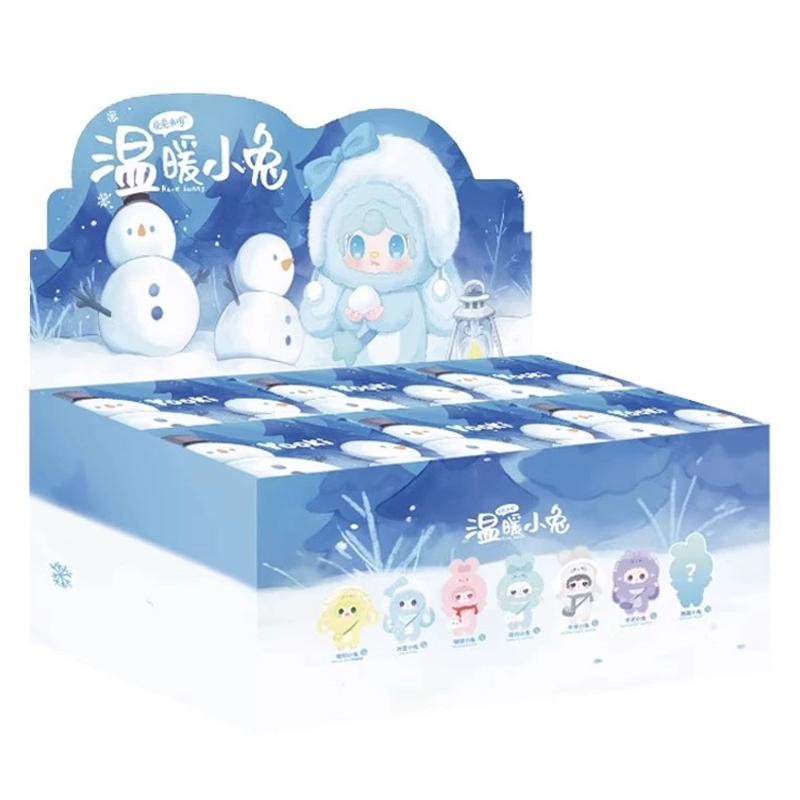 Новая серия Yooki V3 'Теплый кролик' Blind Box Милые виниловые плюшевые фигурки Коллекция Настольное украшение Таинственная коробка Подарки на день рождения для детей