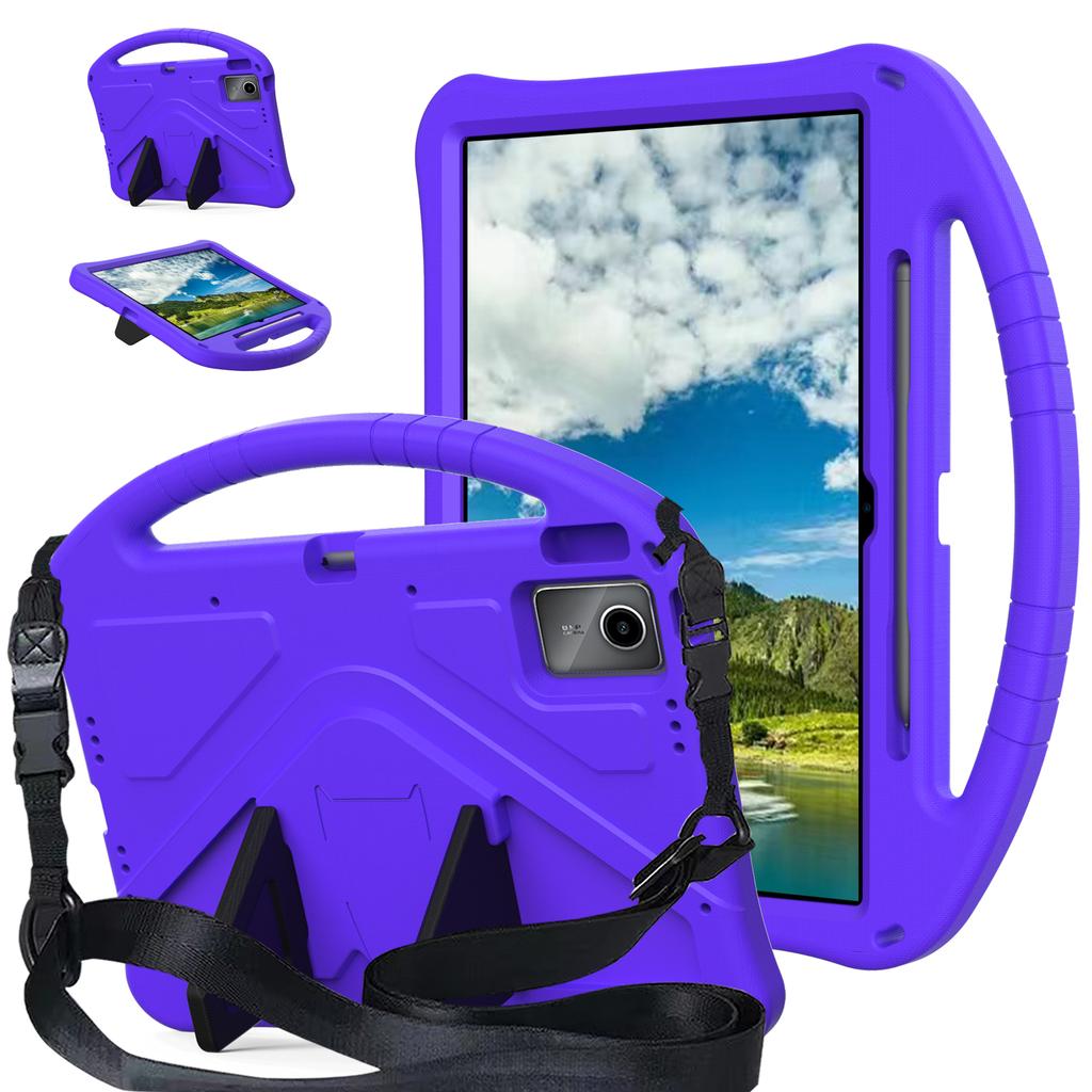 Детский чехол из EVA для Lenovo Idea Tab Plus 12,1 дюйма 2025 TB361FU с ручкой-подставкой, чехол для планшета для Xiaoxin Pad 12,1'' 2025 TB365FC