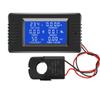 PZEM-022 Открытие и закрытие CT 100A AC Цифровой дисплей Монитор мощности Вольтметр Амперметр Частота