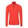 Men's Vault Recycled Half Zip Long-Sleeved Top