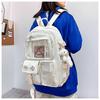 Canvas Schoolbags for Teenage Girls Boys Backpack Women Laptop Rucksack School Bags for Boys Travel Bagpack