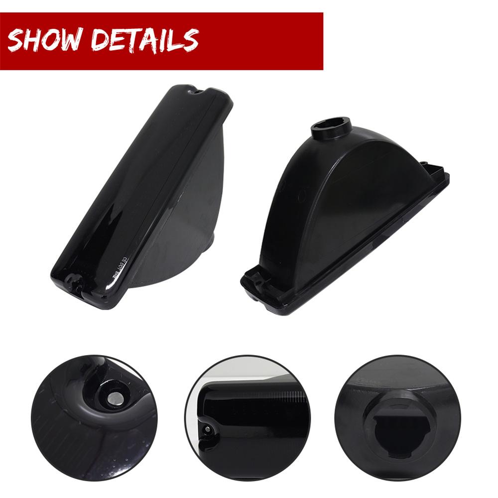 Car Front Bumper Parking Light Housing Shells For Dodge D150 D250 D350 W150 W250 W350 Ramcharger 1991 1992 1993 No Bulb