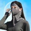 Sunscreen Face Guard Full Coverage 3D Design Breathable All-season Face Protection Cover for Winter Outdoor Cycling