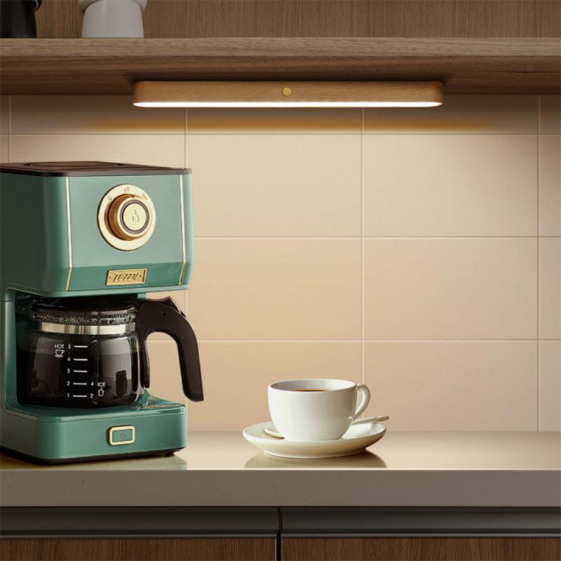 Dc5v 1A Led Деревянное зеркало Передний заполняющий светильник Регулируемый угол 4000 К Магнитный дизайн Настенный светильник Ночь