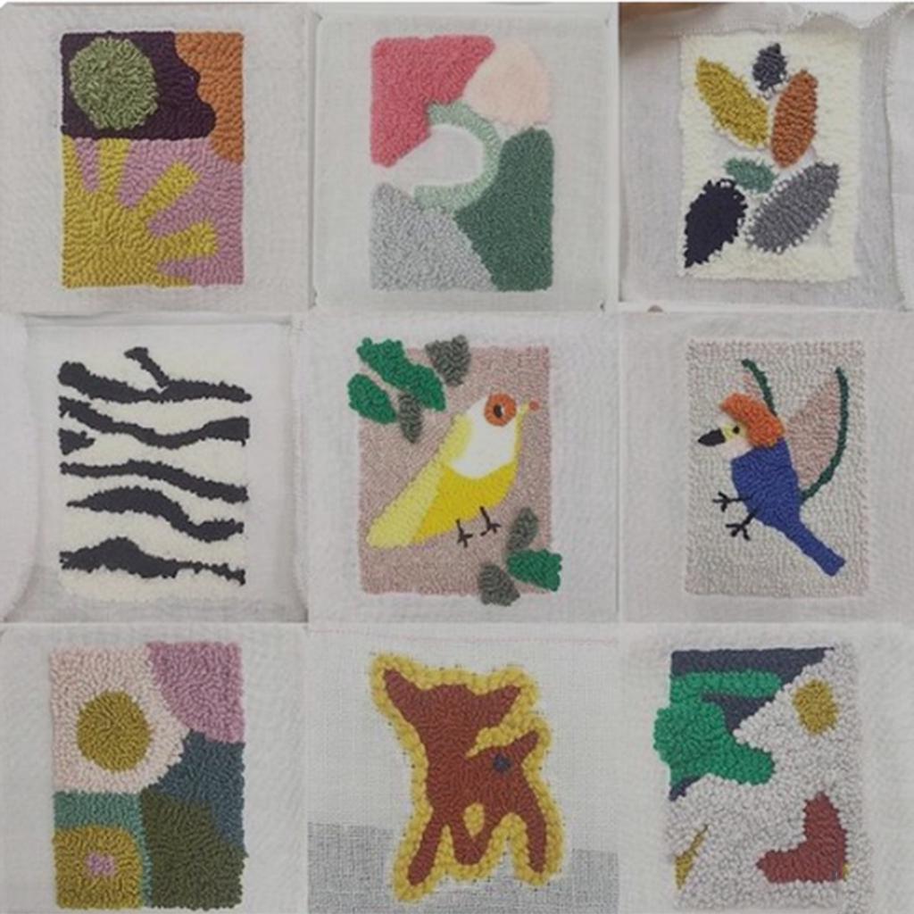 100% хлопок, ткань монаха, запасная Аида со спицами, шитье своими руками