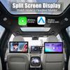 Проводной к Беспроводному Конвертер CarPlay, Адаптер Системы Умного Подключения и Развлечений для Автомобиля, Модернизированный Зажим для Освежителя Воздуха
