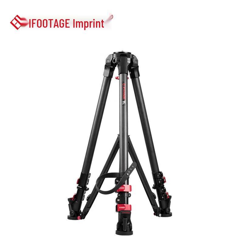 Yinji Bison T5S Professional Aluminum Video Tripod