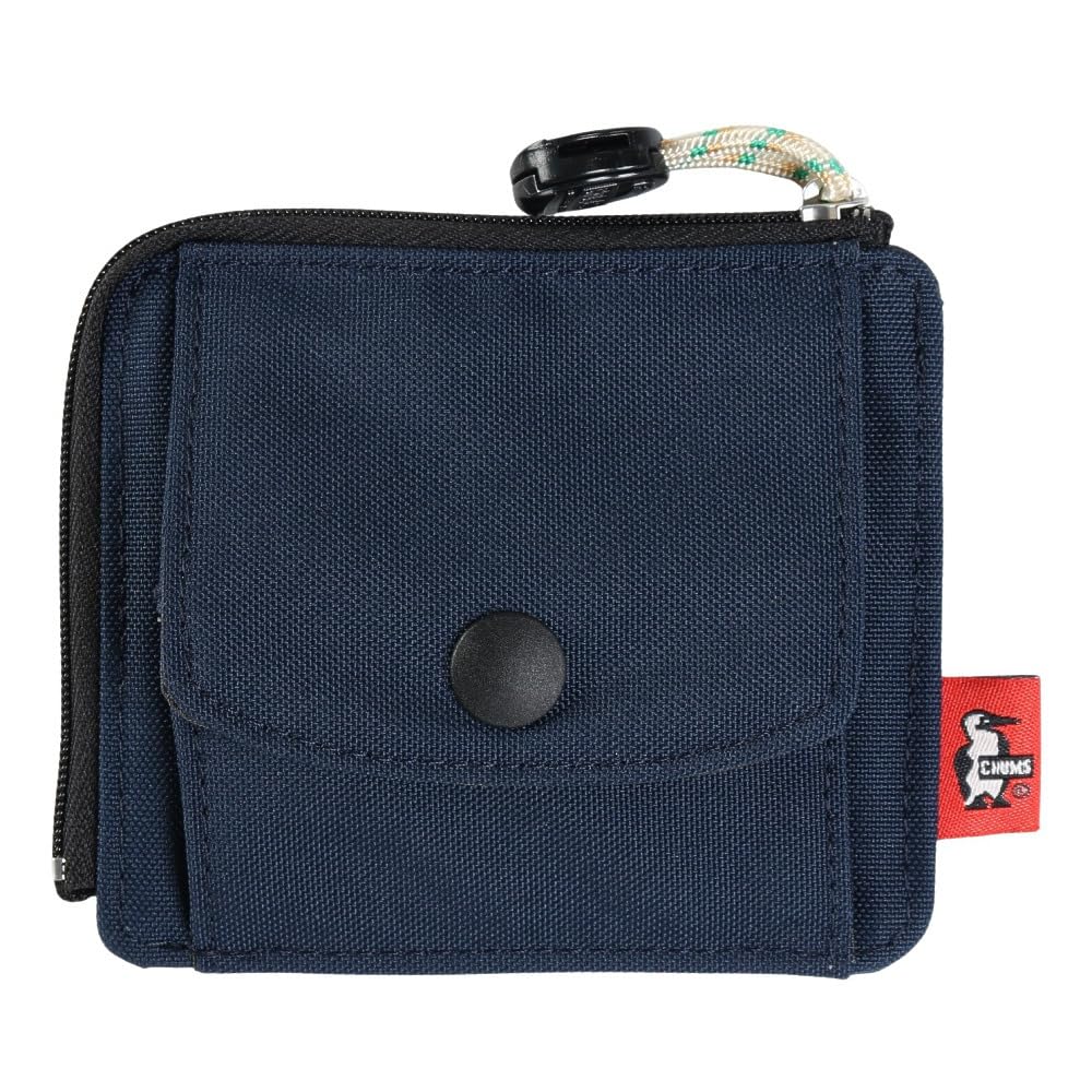 Кошелек на молнии Recycle [Chums] L-образный CH60-3757 для мужчин