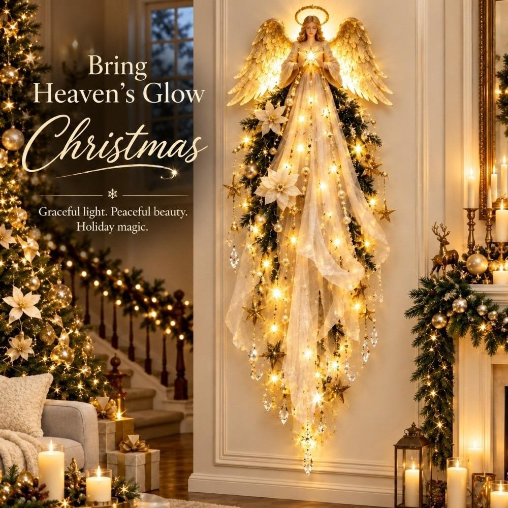 Warm White Lights Light-emitting Birth Scene Wall Decoration Home Indoor Decor
