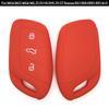 For MG 4 2025 Mg4 Ev MG HS GT ZS EV ZX MG5 MG6 3 Buttons Silicone Fob Key Cover Case Keychain for Roewe RX3 RX5 RX8 ERX5 I6 I5