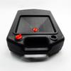 Oil Fuel Coolant Drain Tray Pan Efficient Slotted Storage Can with Funnel PP Impact Resistant for Garage Motorcycle