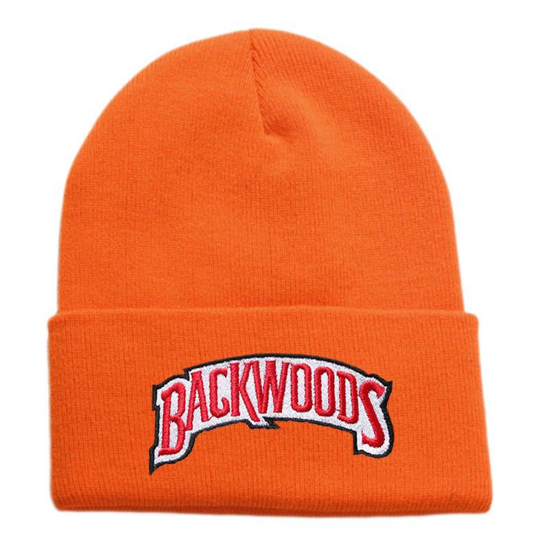 Вышитая шапка-бини Backwoods с регулируемой посадкой для уличной моды и холодной погоды