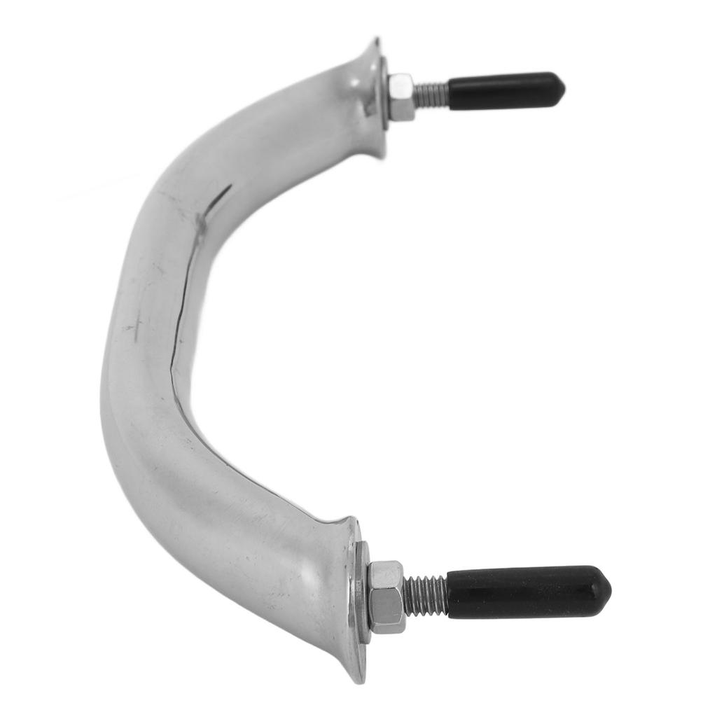 255mm Boat Grab Bar Stainless Steel Polished Anti Skidding Marine Handrail for Marine Yacht RV