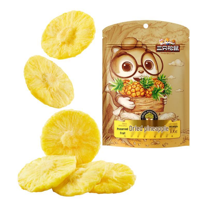 Three Squirrels Assorted Dried Fruit Snacks